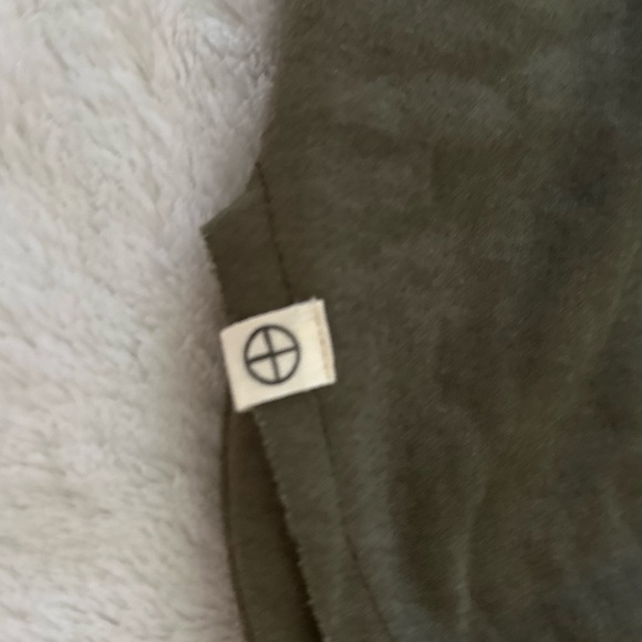 NWOT- LENNON & WOLFE Youth Olive Green Harem Sweatpants - Picture 3 of 10
